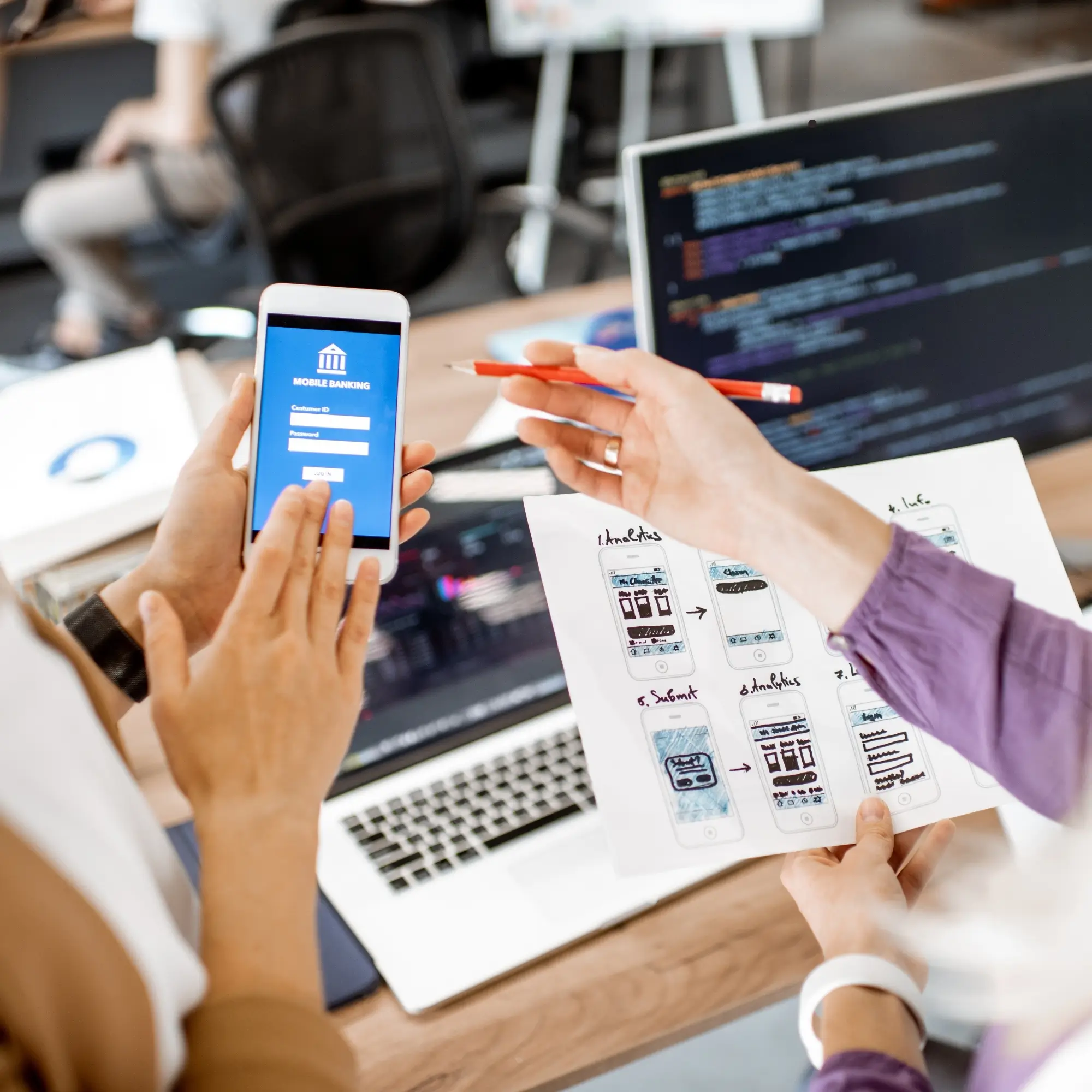 Mobil Uygulama Tasarımı ve UI/UX